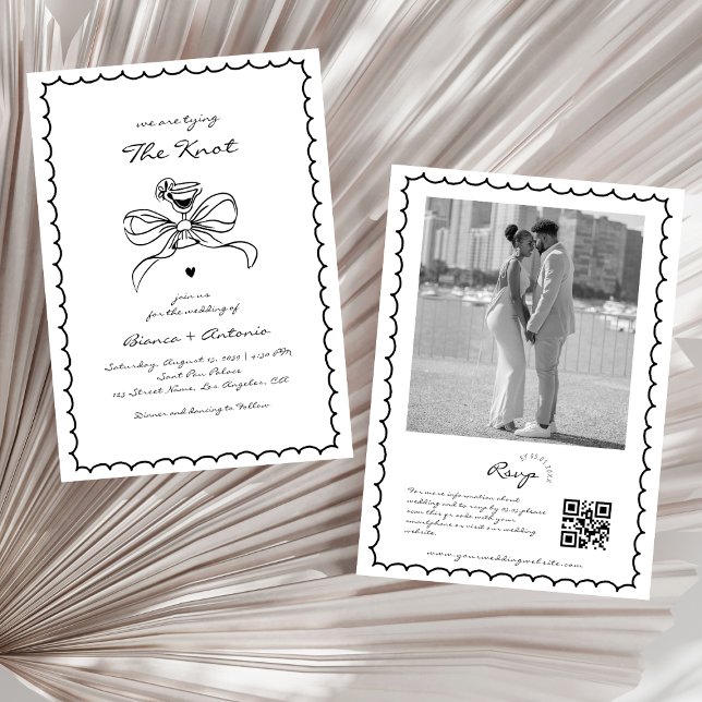 Convites Somos Casamento De Casando E Cocktail Desenhado (Criador carregado)