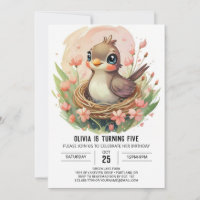 Songbird Colibri Bird Birthday