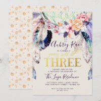 Sonhador Boho | Jovem Selvagem & Três