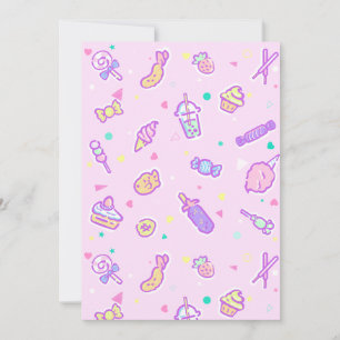 Convites Sonhando com Snacks de Verão