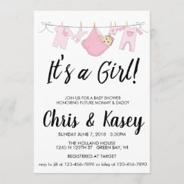 Convites Sonhando é uma garota