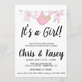 Convites Sonhando é uma garota