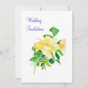 Convites Sonhando os rosas dos pináculos que Wedding o