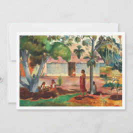 Convites Sonho com a adorável pintura famosa da Grande Árvo