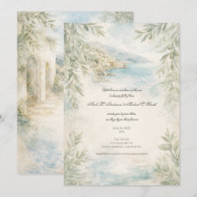 Sonho de Amalfi — Casamento Mediterrâneo à Beira-M