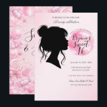 Convites Sonho de Chiclete Rosa Doce Celebração 16 Anos<br><div class="desc">personalize este convite de sonho de chiclete para qualquer evento.</div>