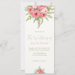 Convites Sonho de Fuchsia