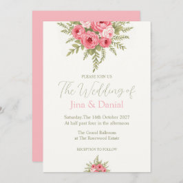 Convites Sonho de Fúcsia