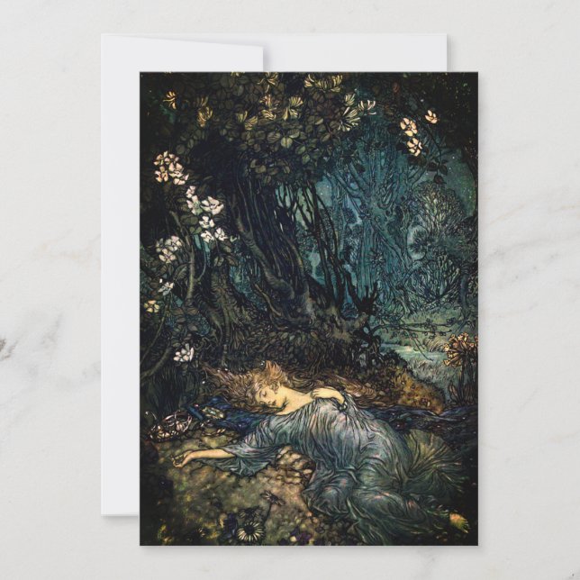 Convites Sonho de Noites de Verão (Frente)