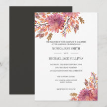 Sonho de outono | Casamento Elegante