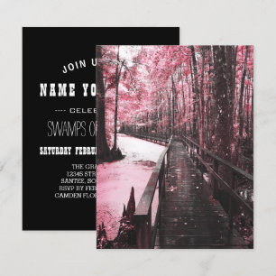 Convites sonho de pântano de santee
