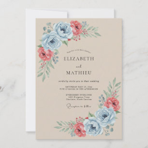 Convites Sonho Marrom Casamento Vintage
