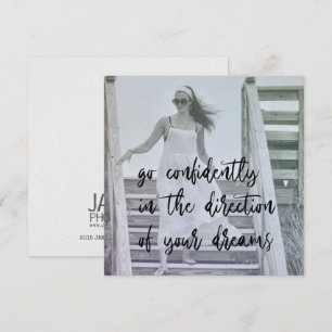 Convites SONHO NA placa DREAMER 5,25 x 5,25
