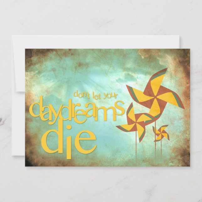 Convites sonhos (Frente)