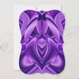 Convites Sonhos de Arco-Íris de Flor Roxo