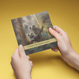 Convites Sonhos de Floresta Koala, personalizados