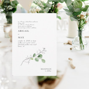 Convites Sonhos de Parentes Botânicos Primavera