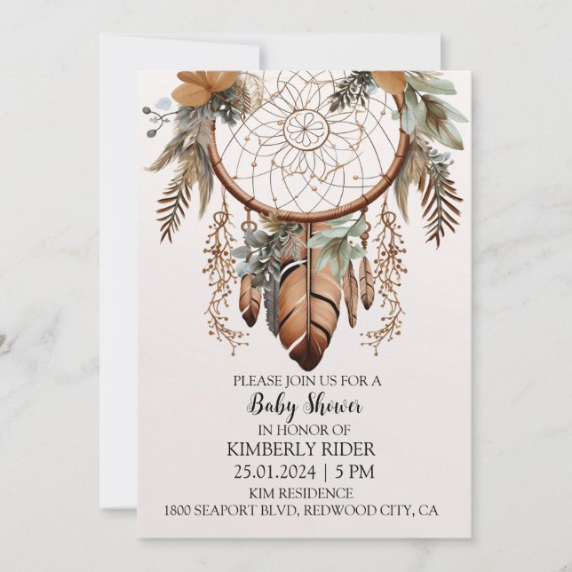 Convites Sonhos Mais Doce (Frente)