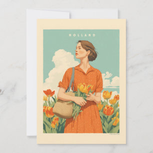 Convites Sonhos Tulip na Holanda