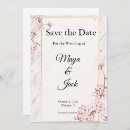 Convites Sophisticated Save the Dates