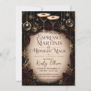 Convites Sorraia de Coquetel Espresso Martini