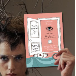 Convites Sorraia Surrealista, Festa do Surrealismo Moderno,