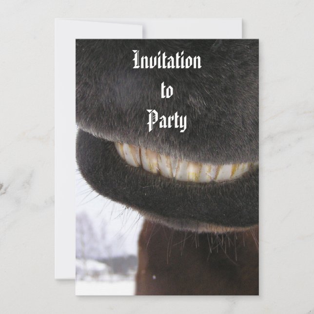 Convites Sorria (Frente)