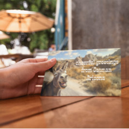 Convites Sorrindo burro, Arizona de Oatman