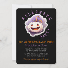 CONVITES SORRISO DE ABÓBORA FOFO