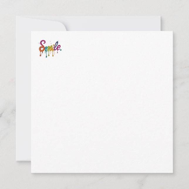 Convites Sorriso Feliz (Frente)