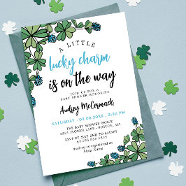 Convites Sorte no Chá de fraldas do Rapaz