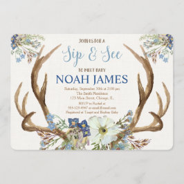 Convites Sorva e veja a reunião e cumprimente o boho do