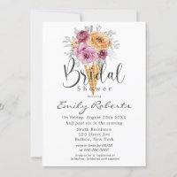 Sorvete Cor-de-Rosa Laranja Chá de panela Cone Inv