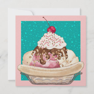 Convites Sorvete irresistível - SRF