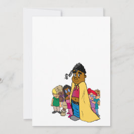 Convites Sou fã de histórias em quadrinhos CQ