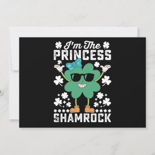Convites Sou o Dia de São Patrício da Princesa Shamrock irl