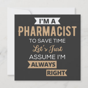 Convites Sou Um Farmacêutico Para Economizar Tempo Vamos Ap