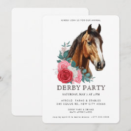 Convites Southern Style Derby Party Invitation