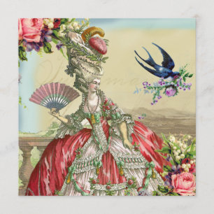 Convites Souvenirs de Versailles