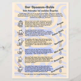 Convites Sozialphobie Handout Psychoedukation *Download*