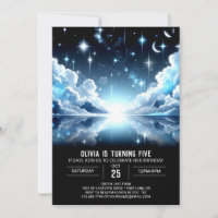 Space Fantasy Celestial Digital Birthday