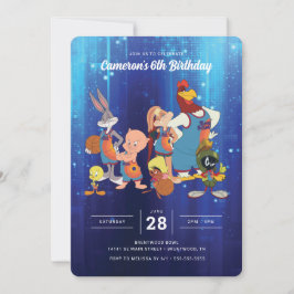 Convites SPACE JAM: UM NOVO Aniversário LEGADO™
