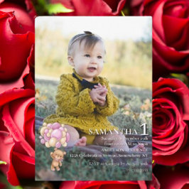 Convites Special 1st Birthday Celebration