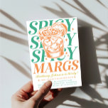Convites Spicy Margs Modern Bright Margarita aniversário de<br><div class="desc">Spicy Margs Modern Bright Margarita aniversário de 30 anos Convite Celebre sua festa de aniversário com uma onda de diversão usando este Convite Margarita Moderno de Brilho Margarita aniversário de 30 anos! Perfeito para uma festa de aniversário com tema margarita, este convite brincalhão define a cena para a sua melhor...</div>