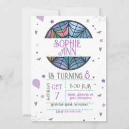 Convites Spider Web Invitation