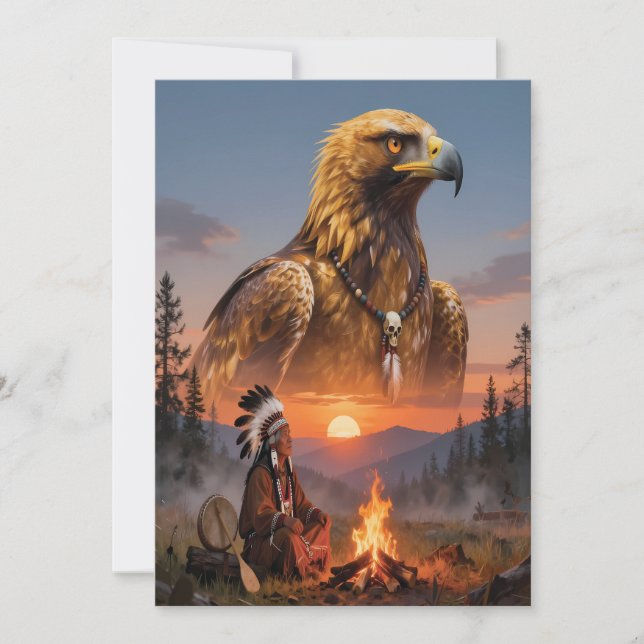 Convites Spirit of the Eagle (Frente)