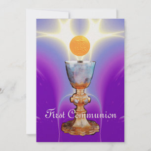 Convites SPIRITUAL LIGHT 1 rua Comunhão Sagrada / Natal