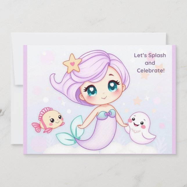 Convites Splash do vamos (Frente)