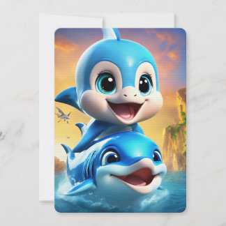 Convites Splash Tropical!