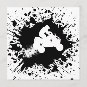 Convites splatz do atv